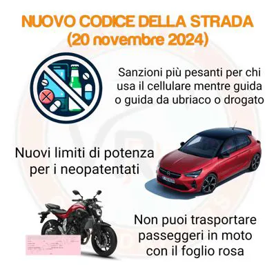 NUOVO CODICE DELLA STRADA