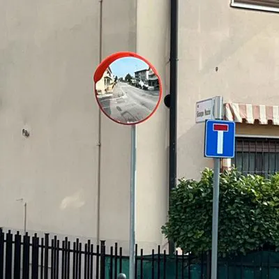 NUOVO SPECCHIO A SAN PIETRO DI LAVAGNO