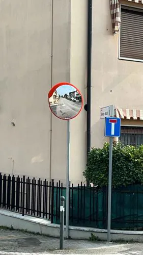 NUOVO SPECCHIO A SAN PIETRO DI LAVAGNO