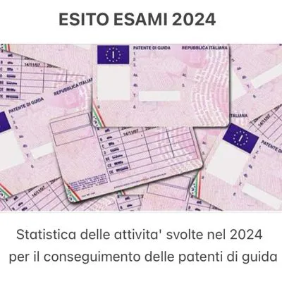ESITI ESAMI 2024