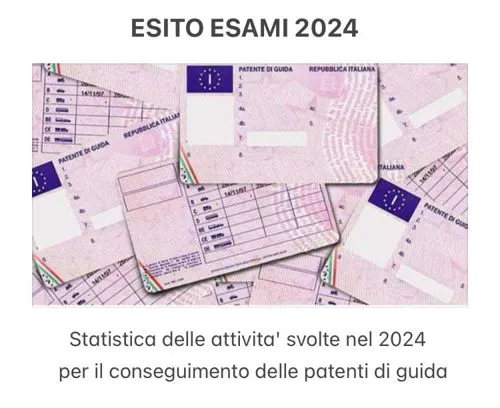 ESITI ESAMI 2024