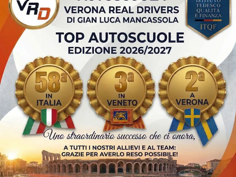 TOP AUTOSCUOLE 2026/2027